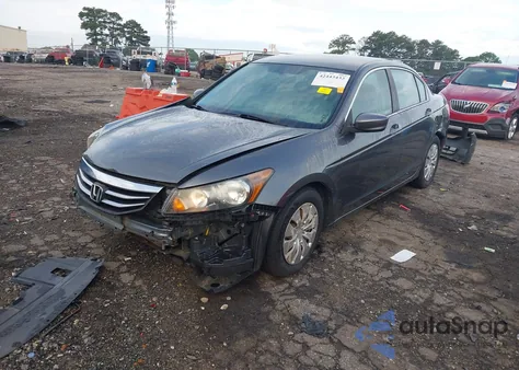 2012 Honda Accord Lx из США, поврежденный, VIN 1HGCP2F38CA238149